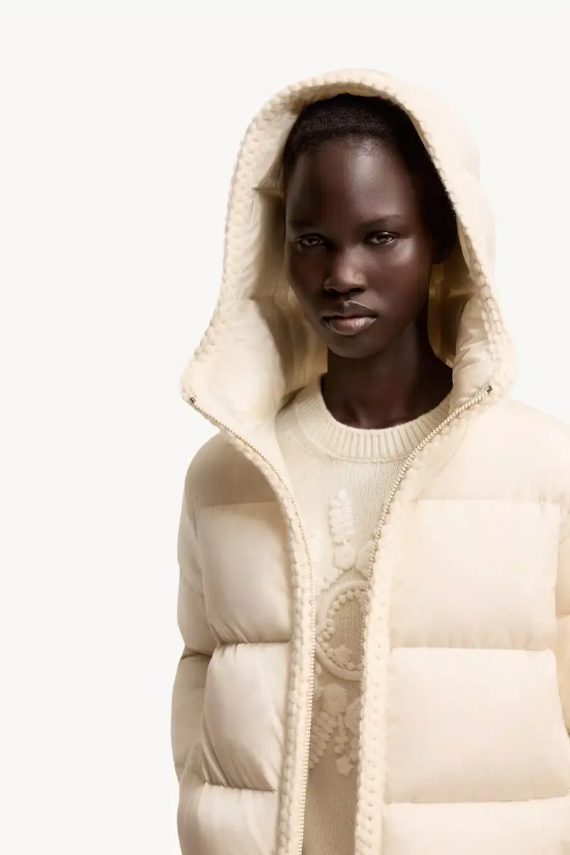Moncler Evocateur Hooded Short Down Jacket | Thumbnail 8