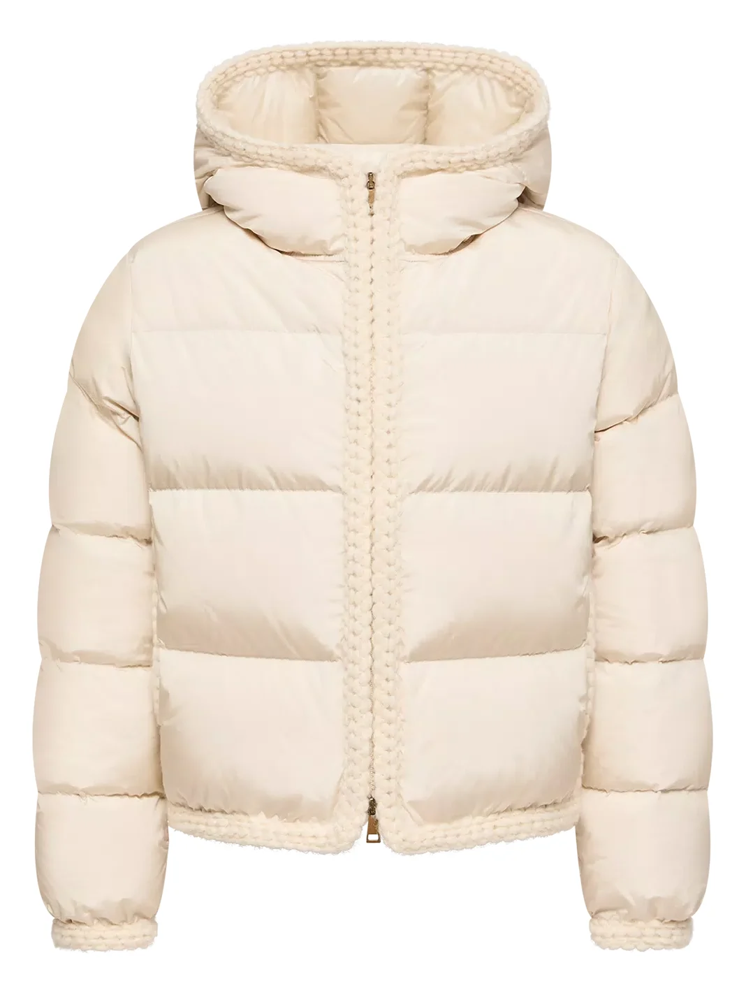 Evocateur Hooded Short Down Jacket Evocateur Hooded Short Down Jacket