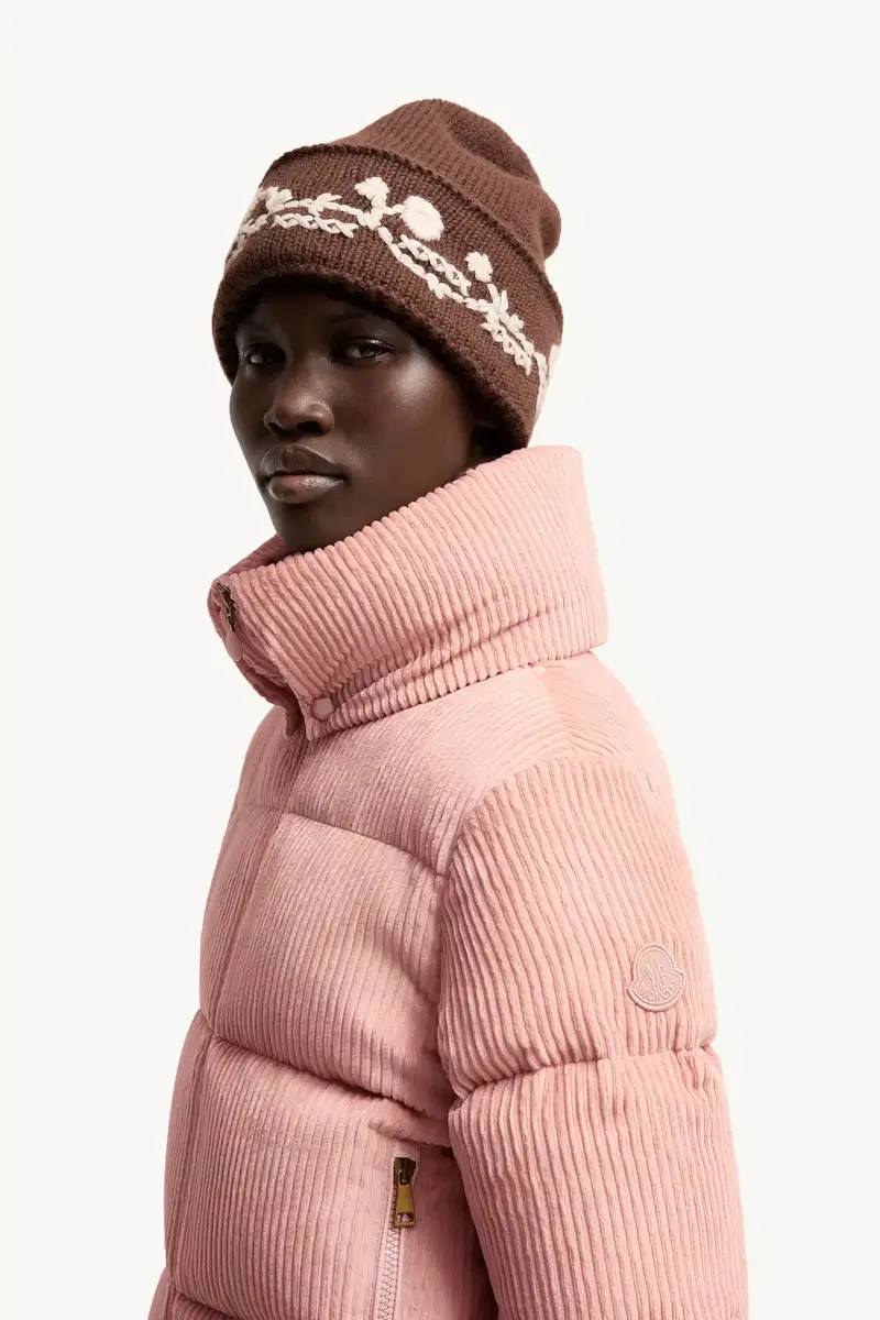 Moncler Lumineux Corduroy Short Down Jacket | Thumbnail 4 Moncler Lumineux Corduroy Short Down Jacket | Thumbnail 4