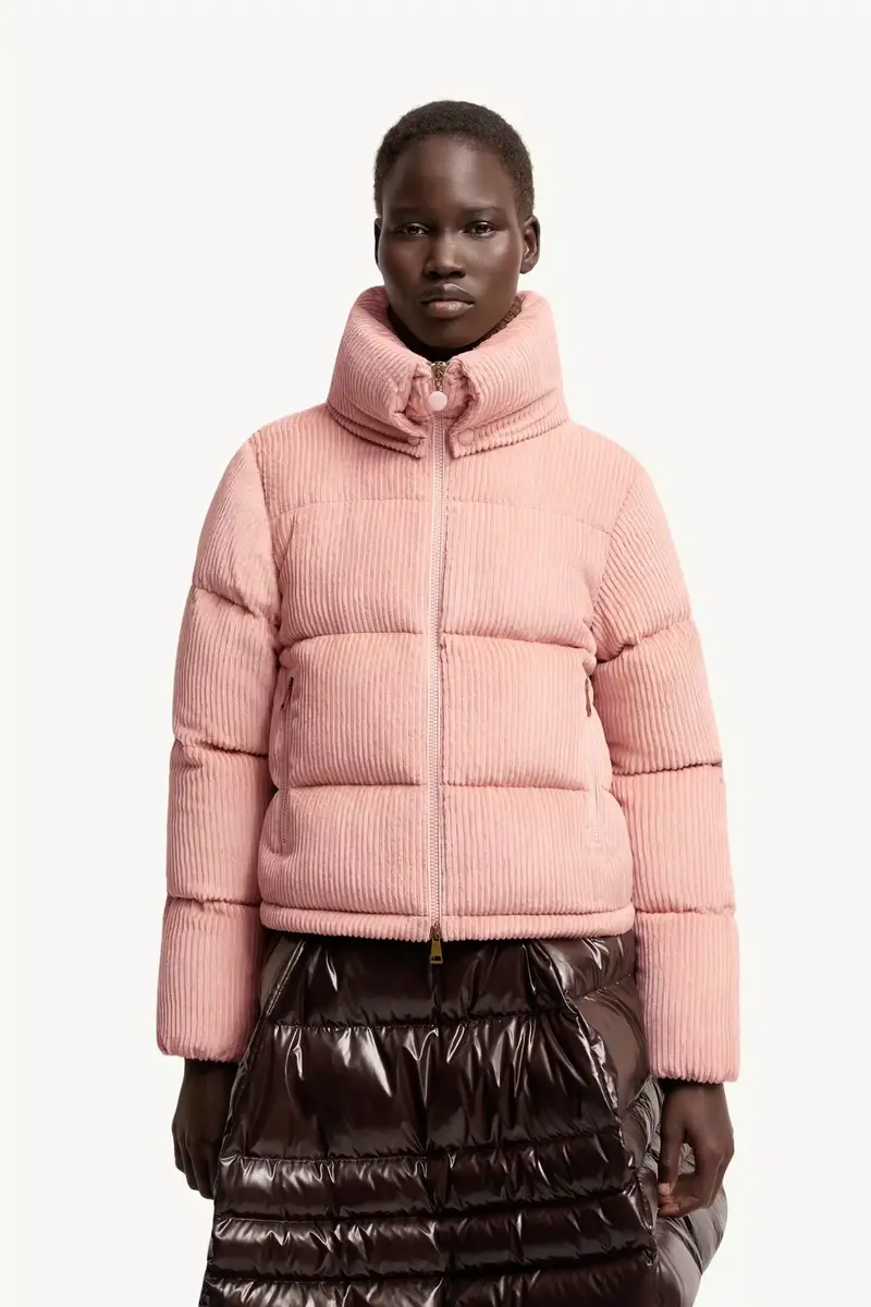 Moncler Lumineux Corduroy Short Down Jacket | Thumbnail 5 Moncler Lumineux Corduroy Short Down Jacket | Thumbnail 5