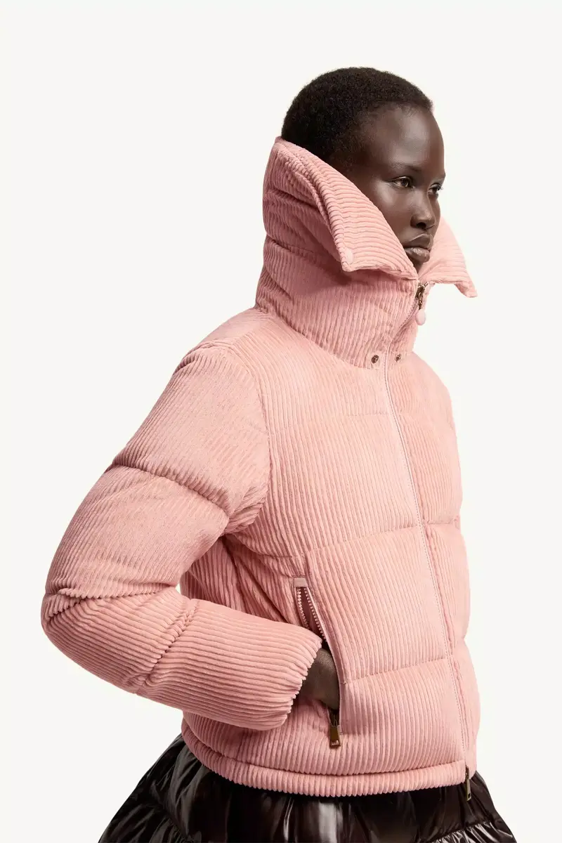 Moncler Lumineux Corduroy Short Down Jacket | Thumbnail 7 Moncler Lumineux Corduroy Short Down Jacket | Thumbnail 7