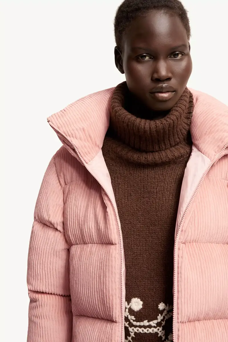 Moncler Lumineux Corduroy Short Down Jacket | Thumbnail 8 Moncler Lumineux Corduroy Short Down Jacket | Thumbnail 8