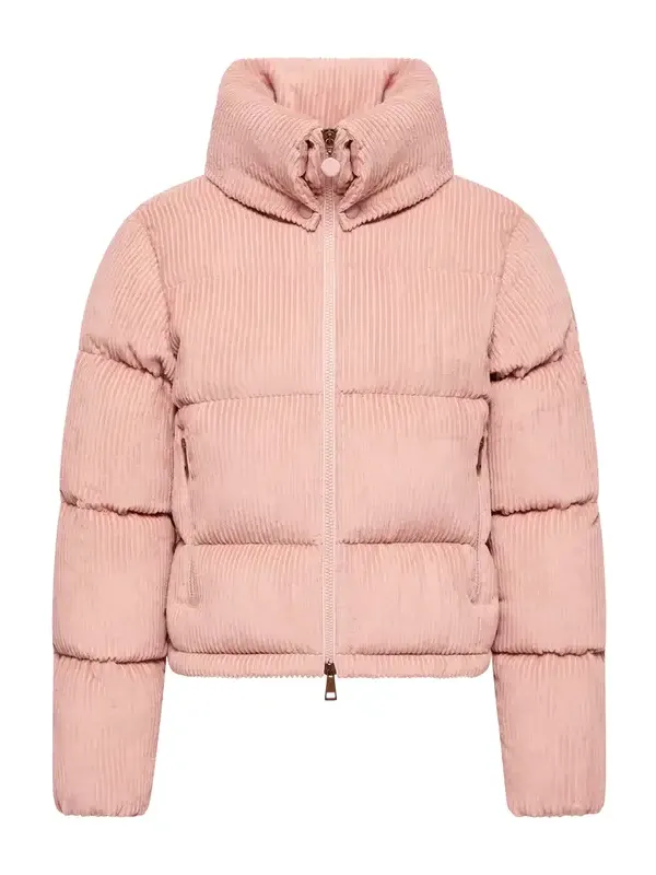 Lumineux Corduroy Short Down Jacket