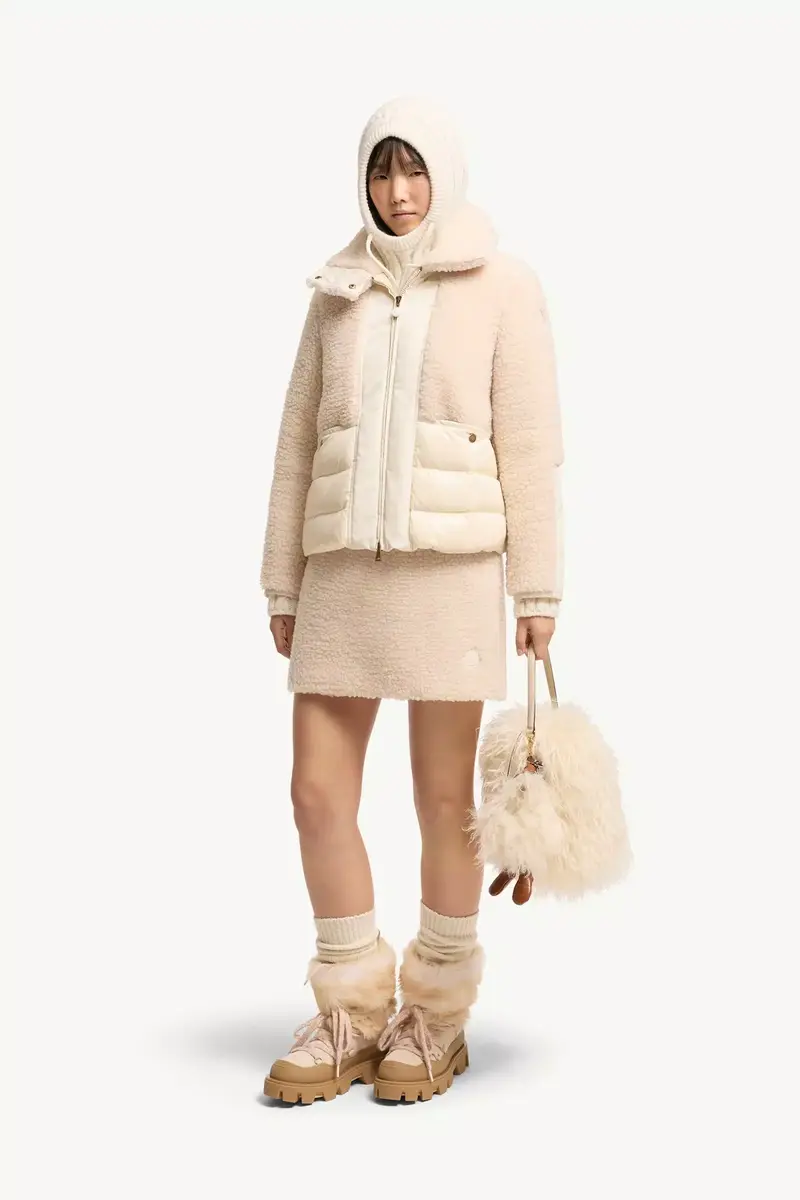 Moncler Teddy Mini Skirt | Thumbnail 2