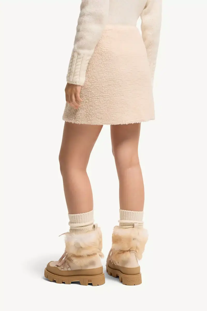 Moncler Teddy Mini Skirt | Thumbnail 5