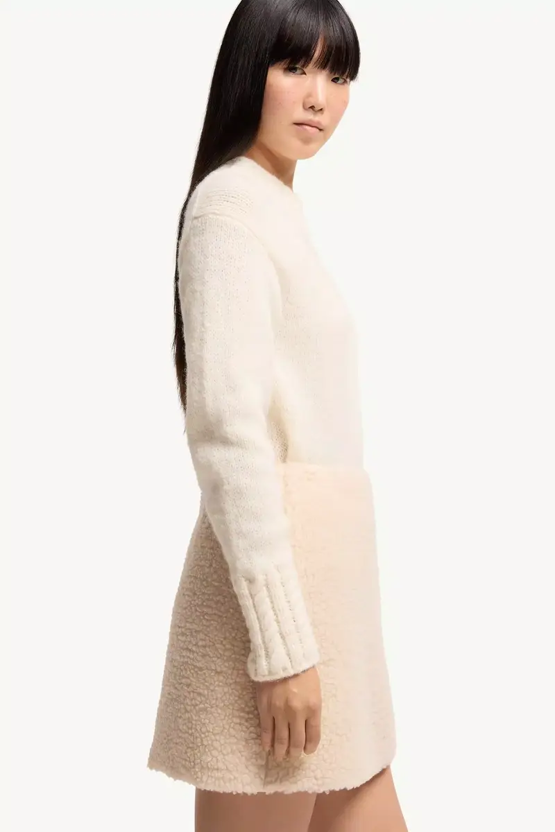 Moncler Teddy Mini Skirt | Thumbnail 6