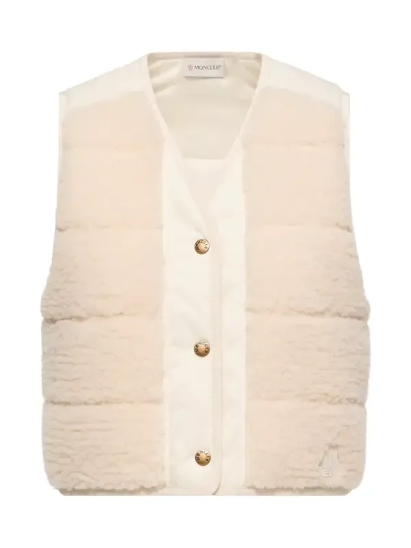 Fluffy Teddy Padded Vest Fluffy Teddy Padded Vest