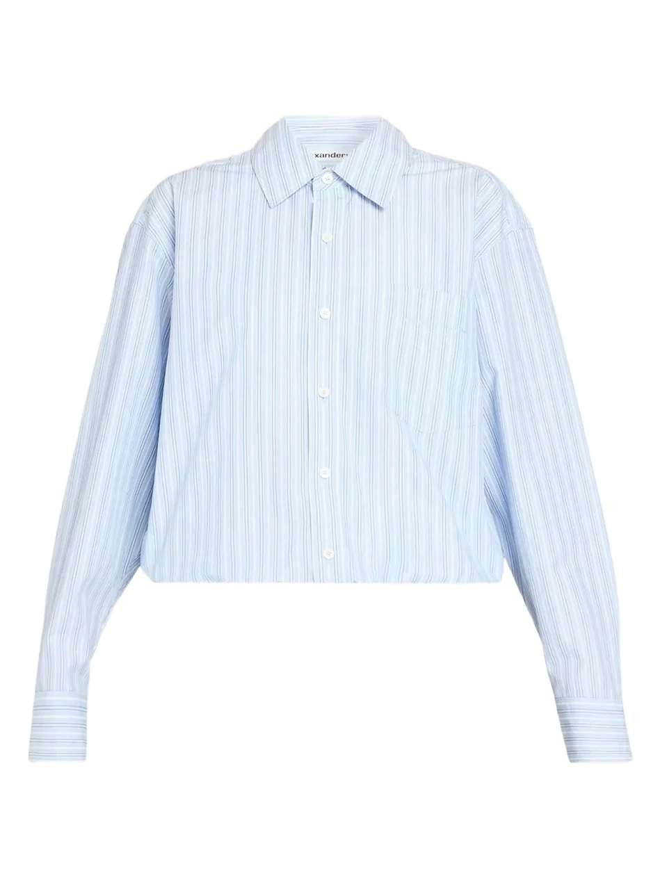 Women's Striped Cotton Shirt Women's Striped Cotton Shirt