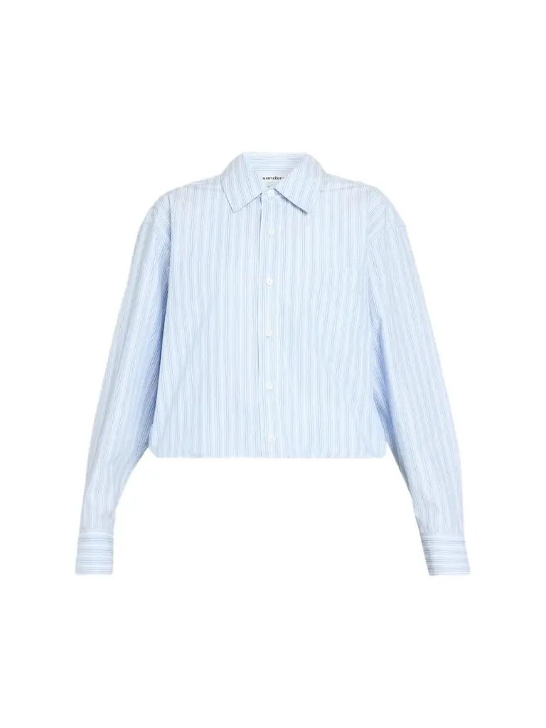 Women's Striped Cotton Shirt Women's Striped Cotton Shirt