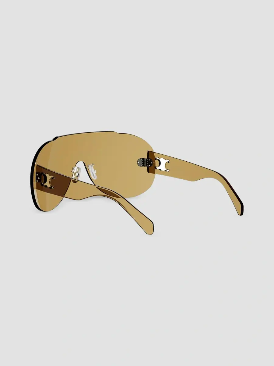 Celine Women's Défilé Mask Sunglasses | Thumbnail 3