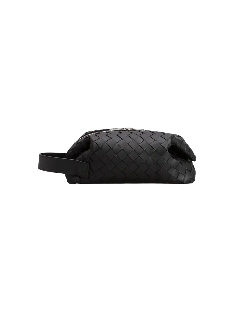 Bottega Veneta Women's Intrecciato Leather Pouch