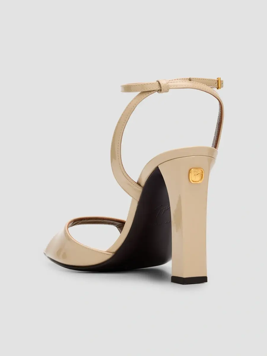 Giuseppe Zanotti Women's Mya 90MM Leather Sandals | Thumbnail 4 Giuseppe Zanotti Women's Mya 90MM Leather Sandals | Thumbnail 4