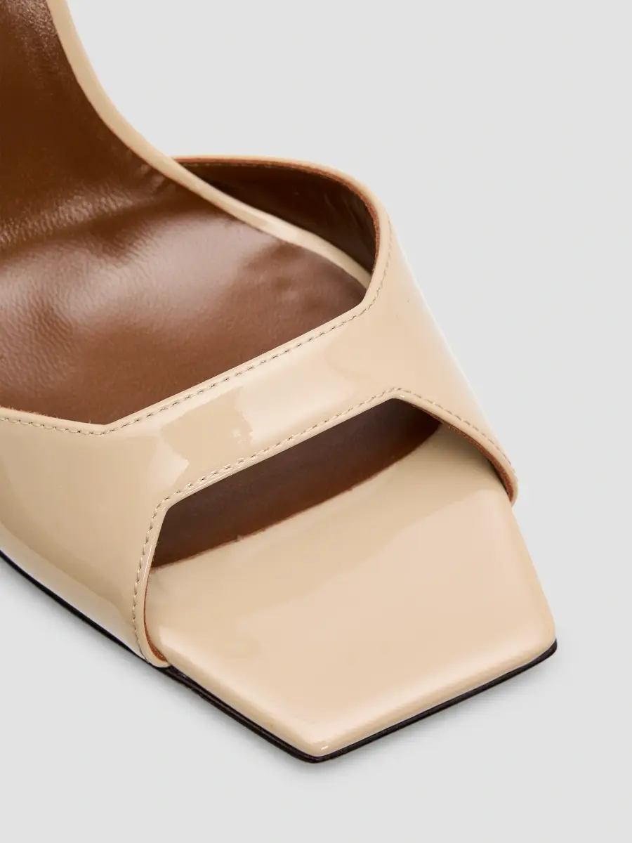 Giuseppe Zanotti Women's Mya 90MM Leather Sandals | Thumbnail 5 Giuseppe Zanotti Women's Mya 90MM Leather Sandals | Thumbnail 5