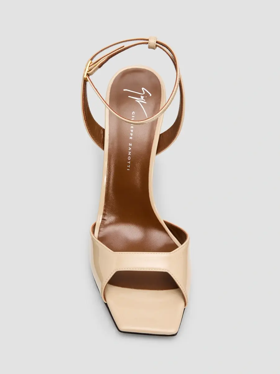 Giuseppe Zanotti Women's Mya 90MM Leather Sandals | Thumbnail 6 Giuseppe Zanotti Women's Mya 90MM Leather Sandals | Thumbnail 6