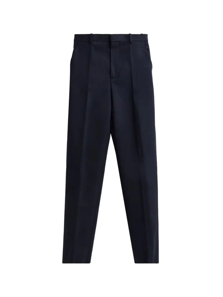Women's Wool Grain De Poudre Trousers Women's Wool Grain De Poudre Trousers
