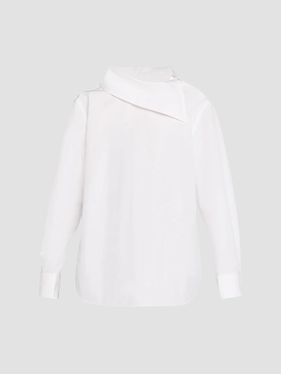 Women's Relaxed Compact Cotton Shirt Women's Relaxed Compact Cotton Shirt