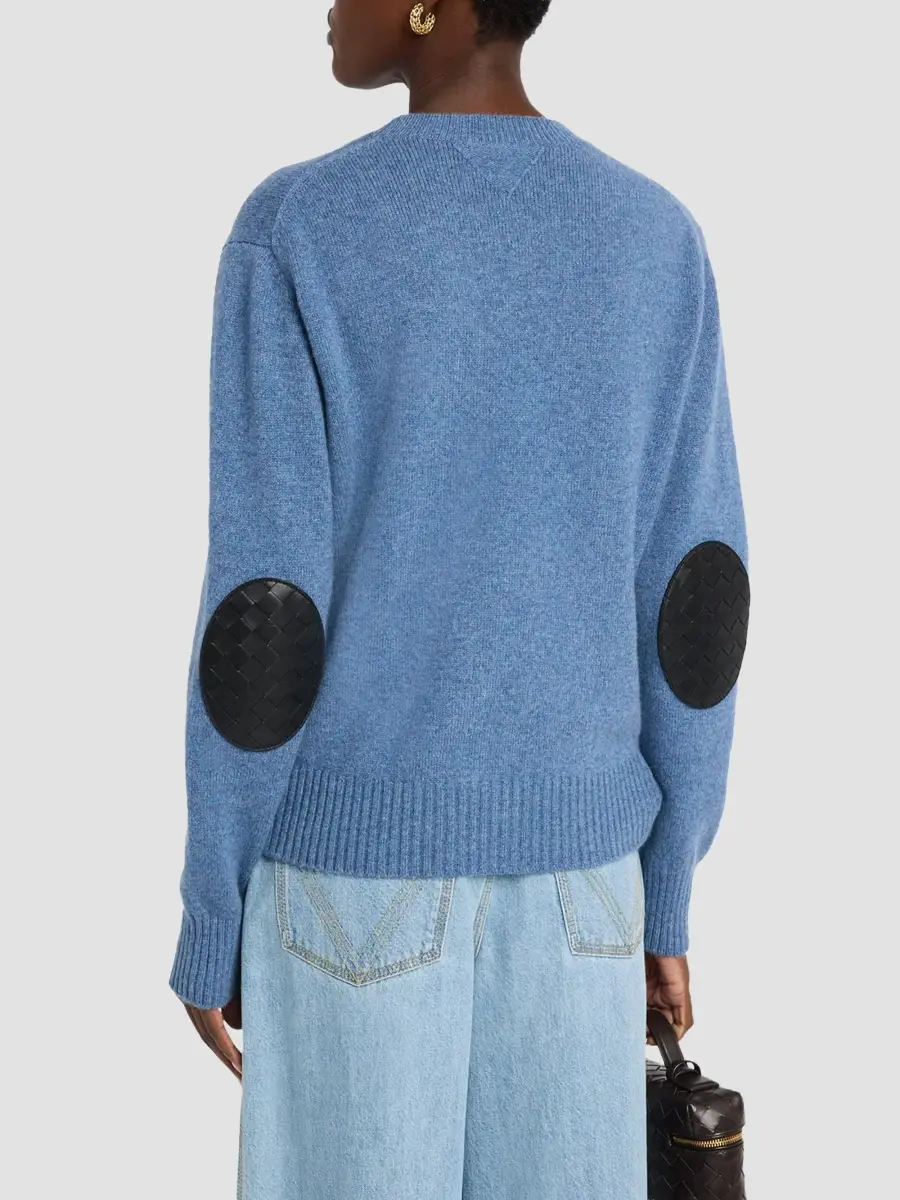 Bottega Veneta Women's Cashmere-Blend Crewneck Sweater | Thumbnail 3