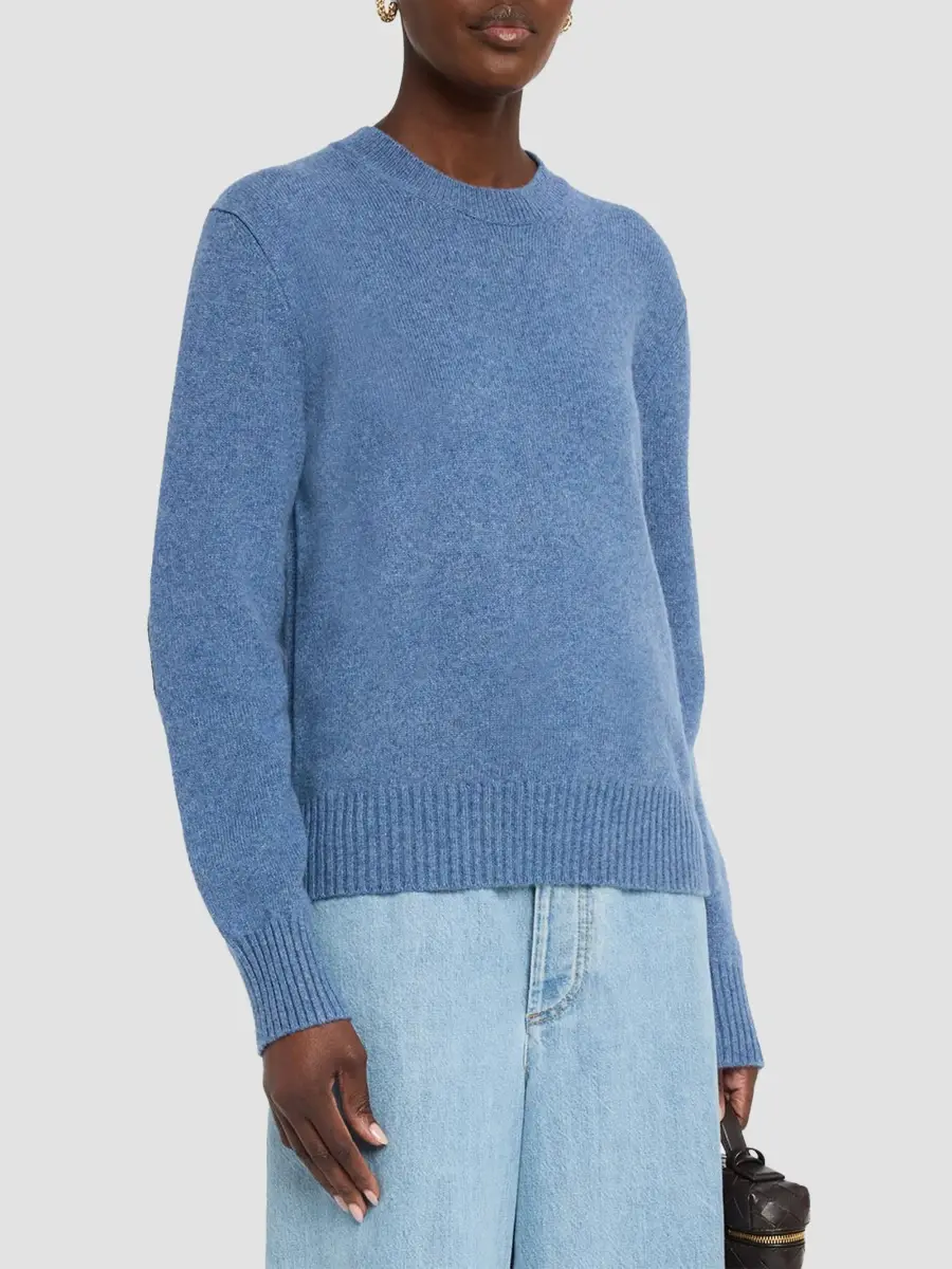 Bottega Veneta Women's Cashmere-Blend Crewneck Sweater | Thumbnail 4