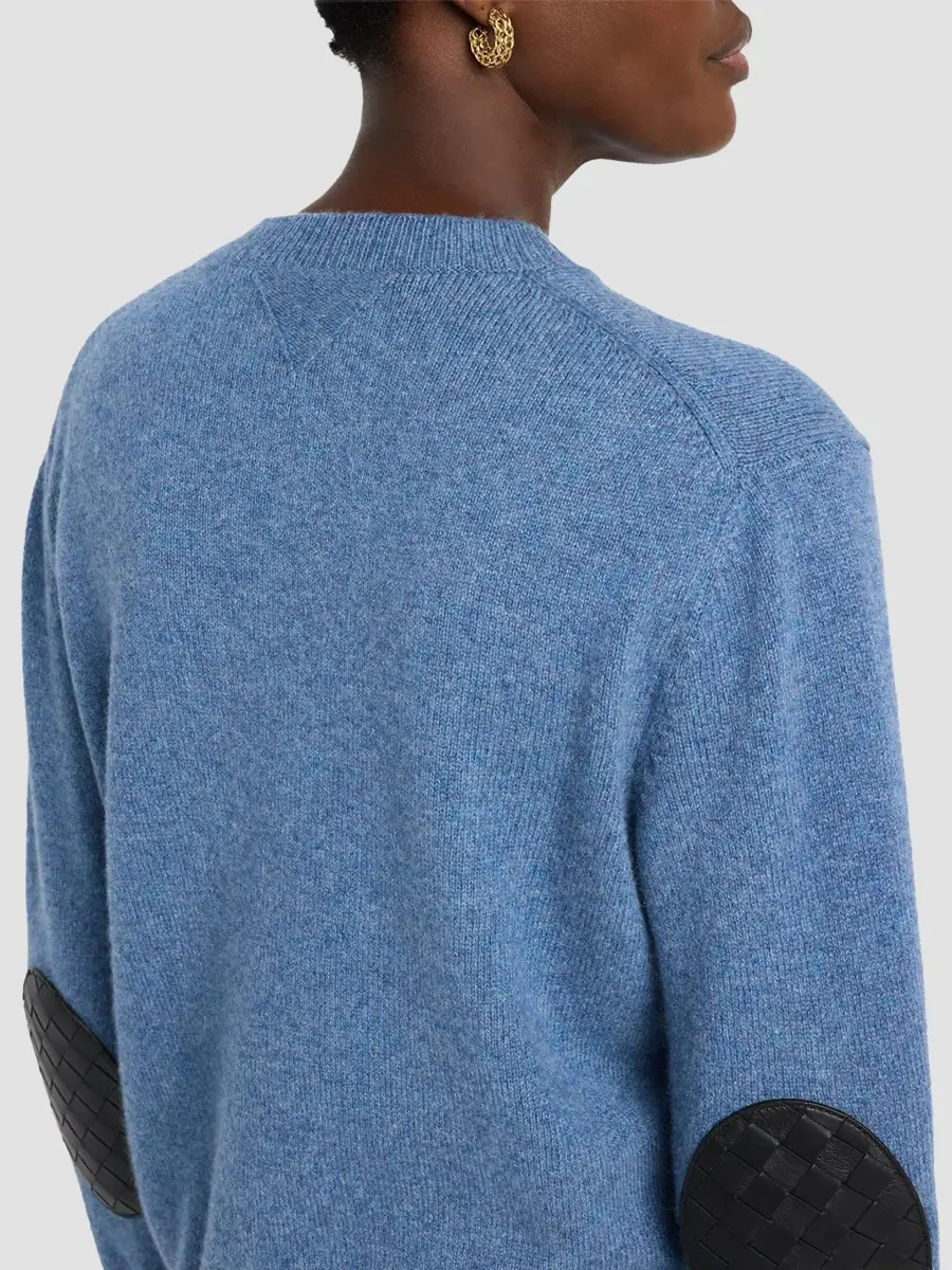 Bottega Veneta Women's Cashmere-Blend Crewneck Sweater | Thumbnail 5