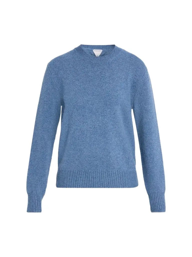 Women's Cashmere-Blend Crewneck Sweater Women's Cashmere-Blend Crewneck Sweater