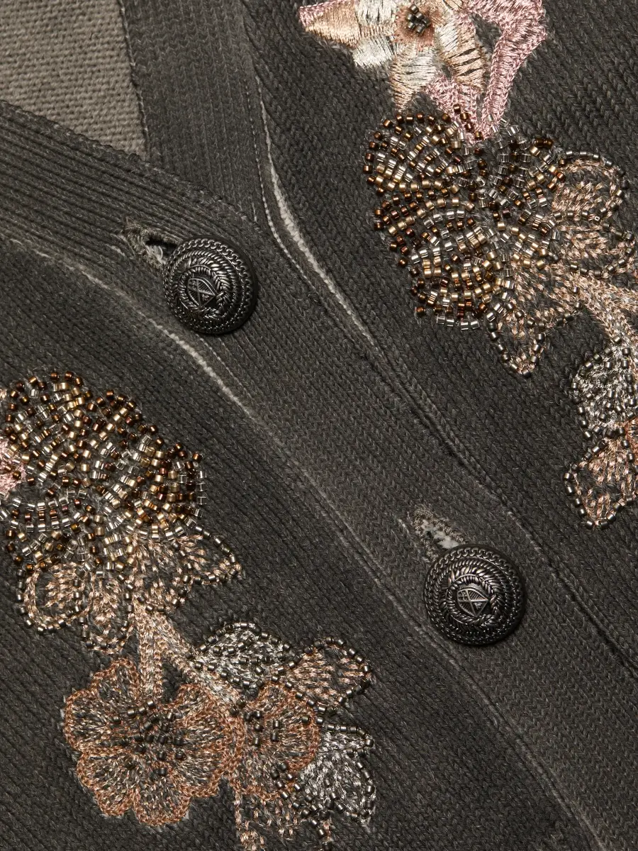 Cinq à Sept Women's Lita Embroidered Cardigan | Thumbnail 7