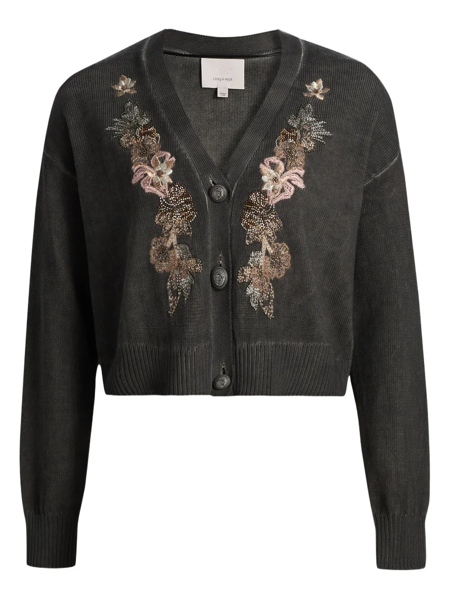 Women's Lita Embroidered Cardigan
