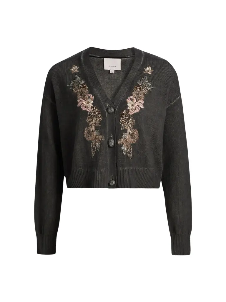 Women's Lita Embroidered Cardigan