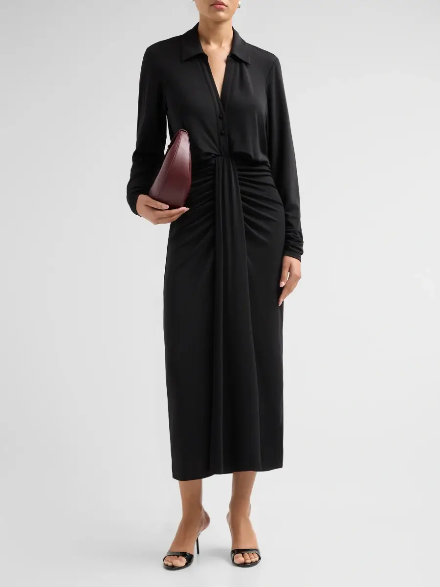 Cinq à Sept Women's Seferina Midi-Shirtdress | Thumbnail 2