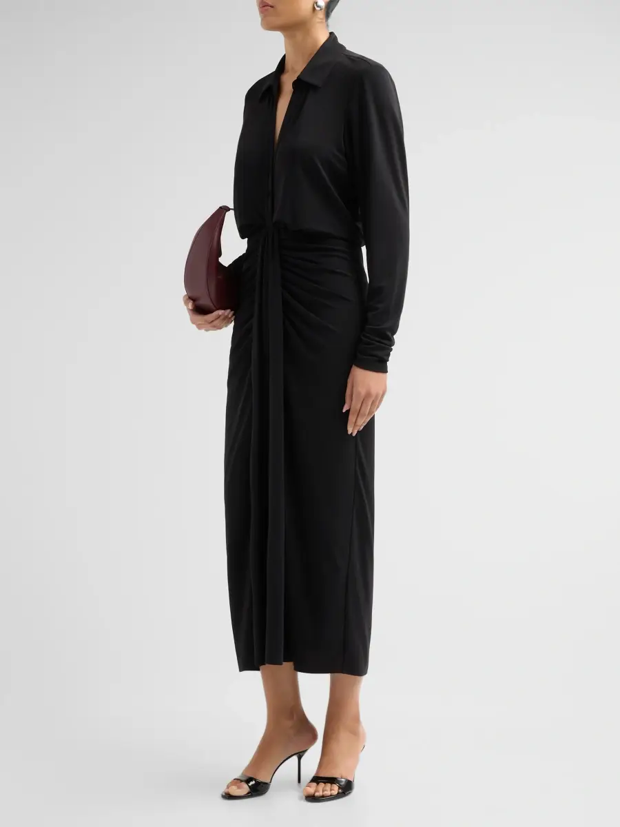 Cinq à Sept Women's Seferina Midi-Shirtdress | Thumbnail 4