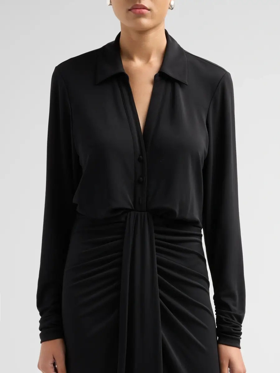 Cinq à Sept Women's Seferina Midi-Shirtdress | Thumbnail 5