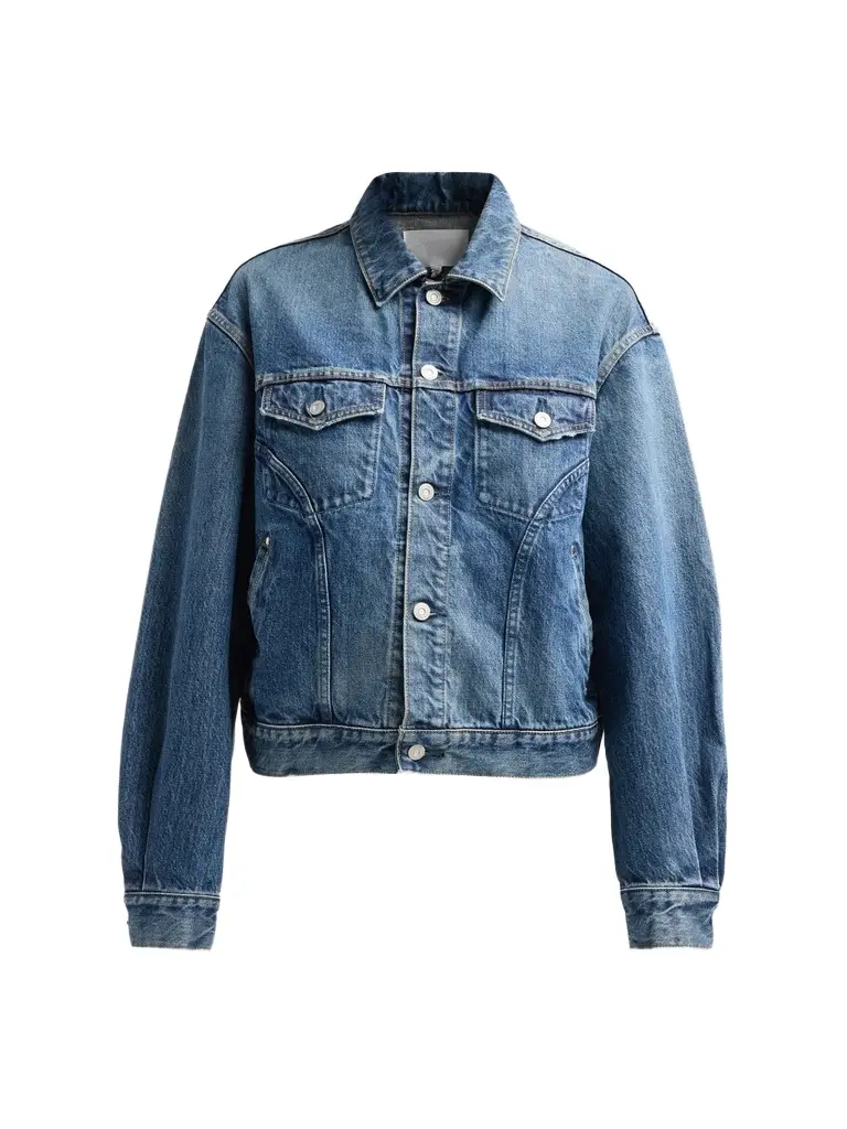 Moussy Vintage Women's Western Prescott Denim Jacket