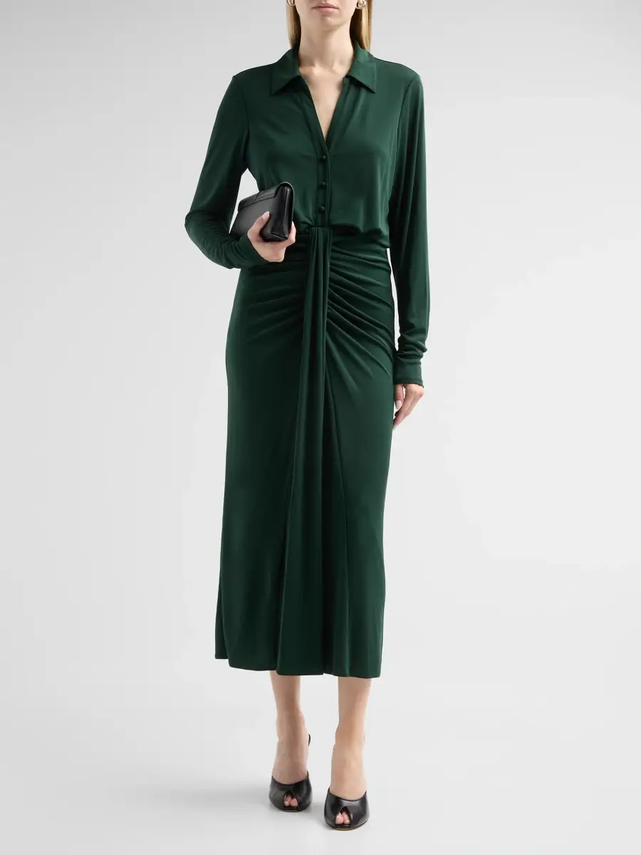 Cinq à Sept Women's Seferina Midi-Shirtdress | Thumbnail 2