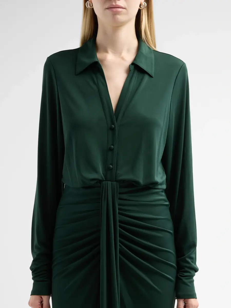 Cinq à Sept Women's Seferina Midi-Shirtdress | Thumbnail 5