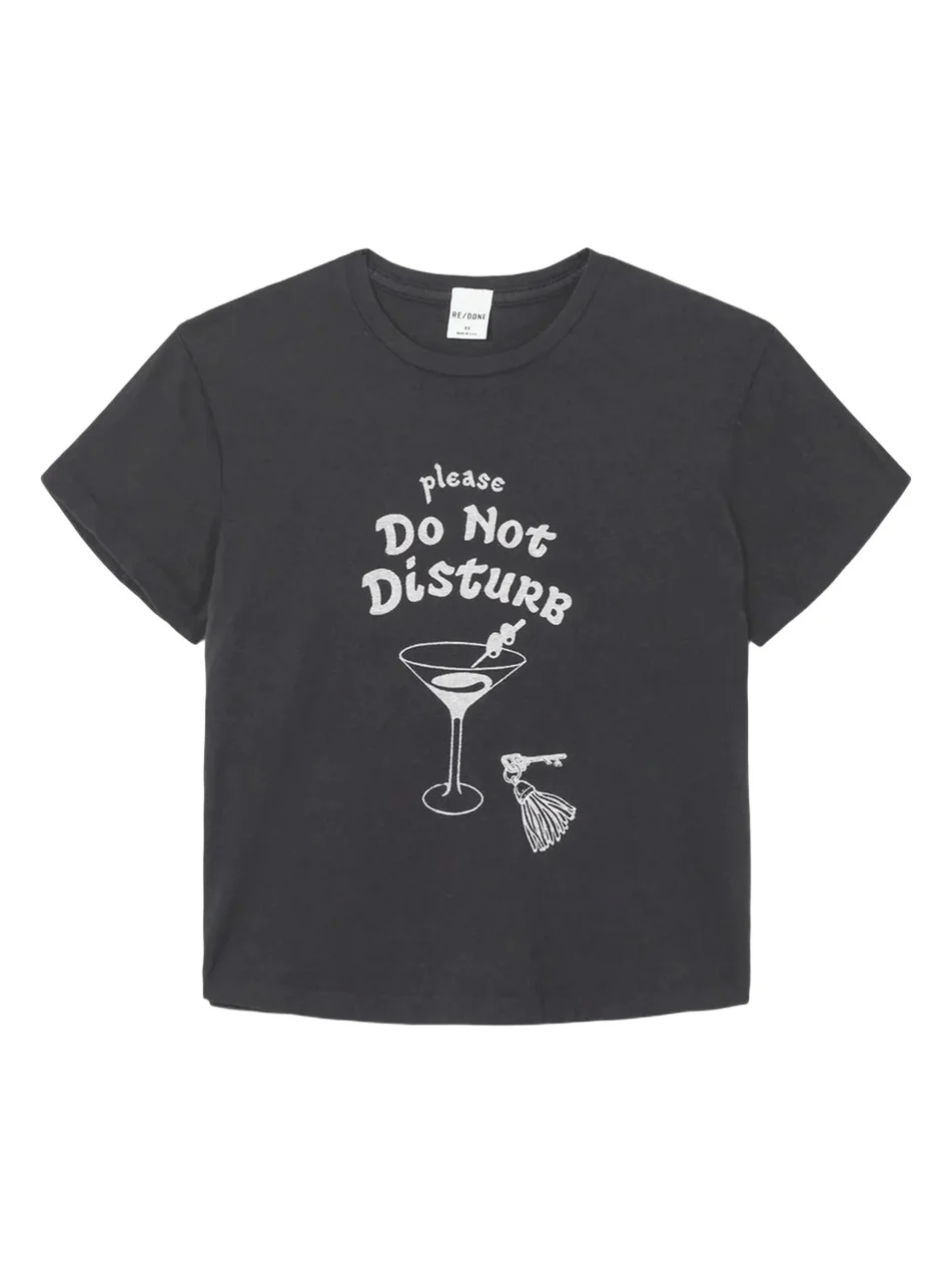 Women's Hanes DND 50's Boxy T-Shirt
