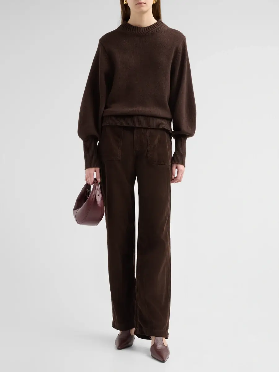RE/DONE Women's The Trooper Corduroy Pants | Thumbnail 2