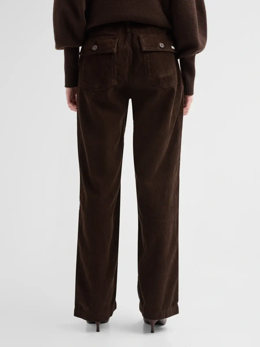 RE/DONE Women's The Trooper Corduroy Pants | Thumbnail 3