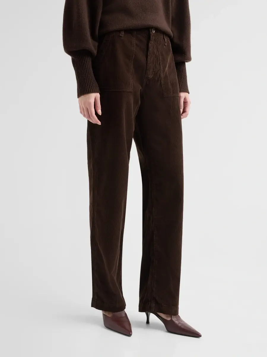 RE/DONE Women's The Trooper Corduroy Pants | Thumbnail 4