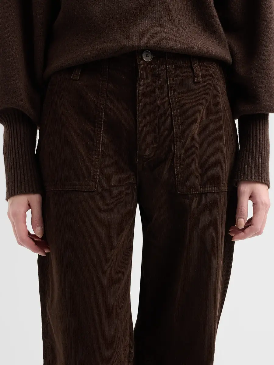 RE/DONE Women's The Trooper Corduroy Pants | Thumbnail 5
