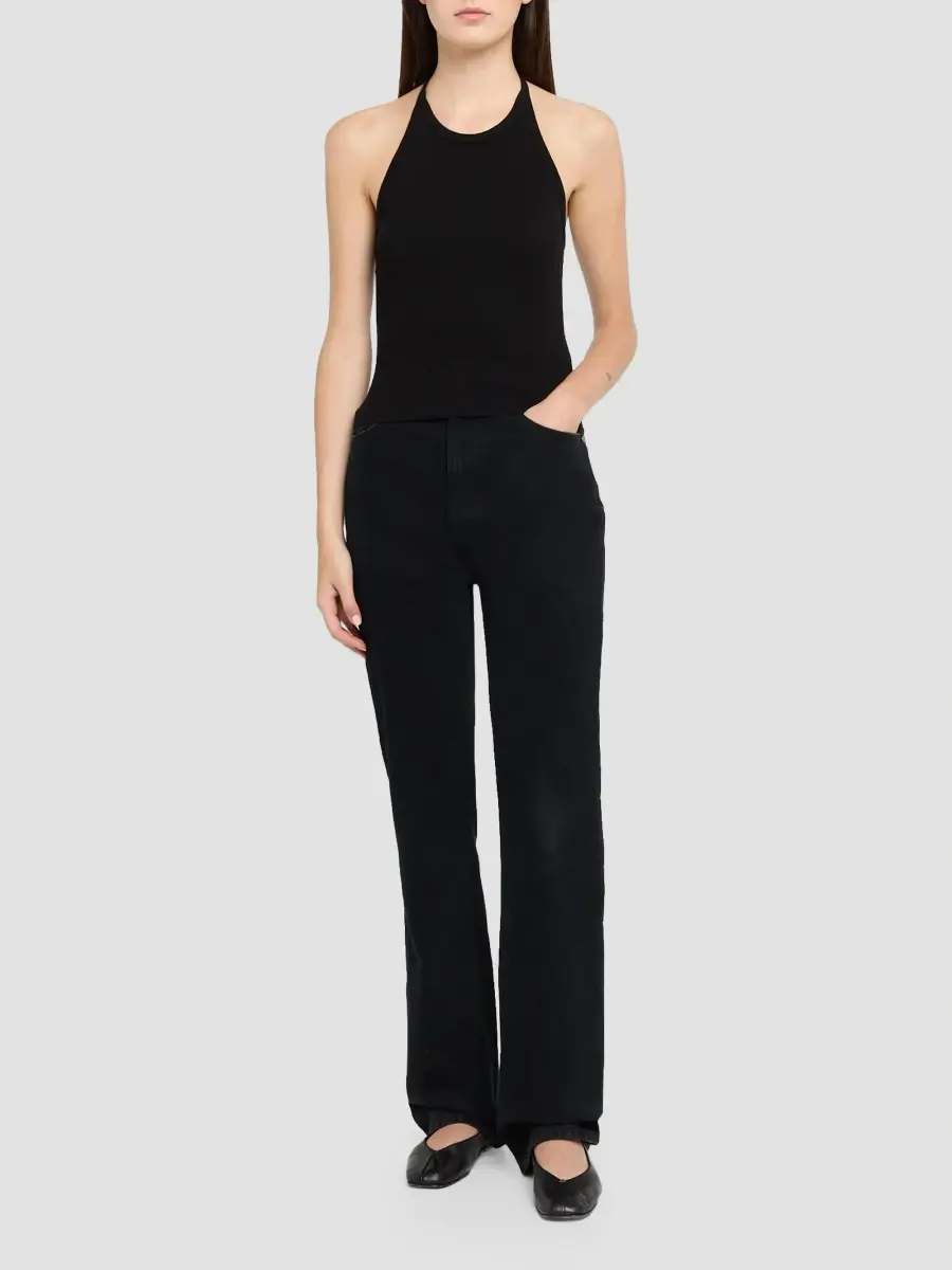 RE/DONE Women's Sylvie Halter Tap | Thumbnail 2