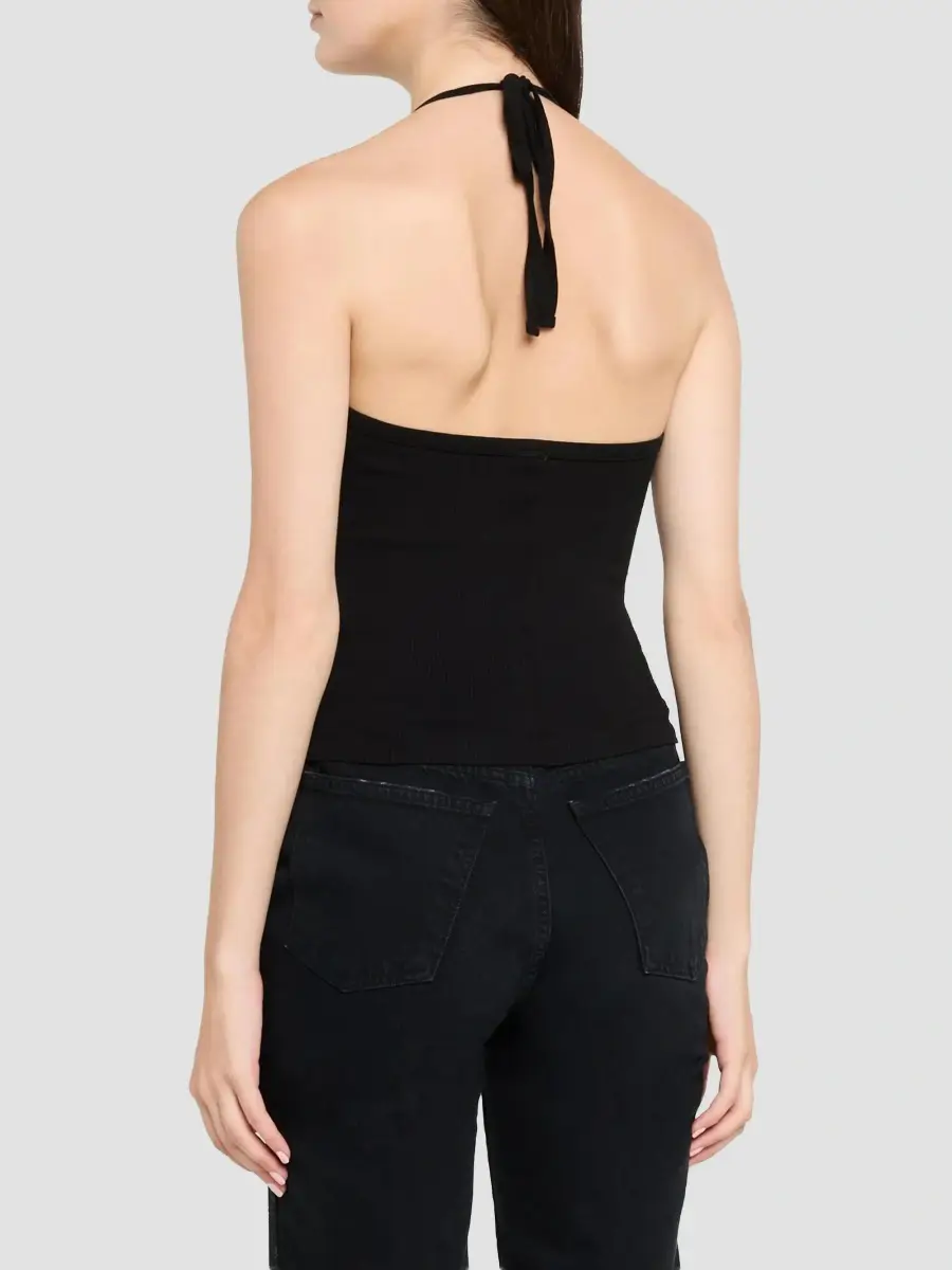 RE/DONE Women's Sylvie Halter Tap | Thumbnail 3