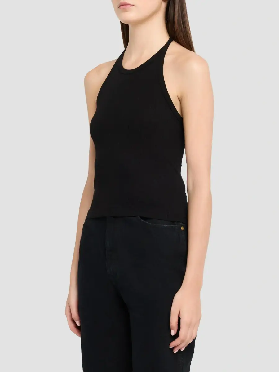 RE/DONE Women's Sylvie Halter Tap | Thumbnail 4