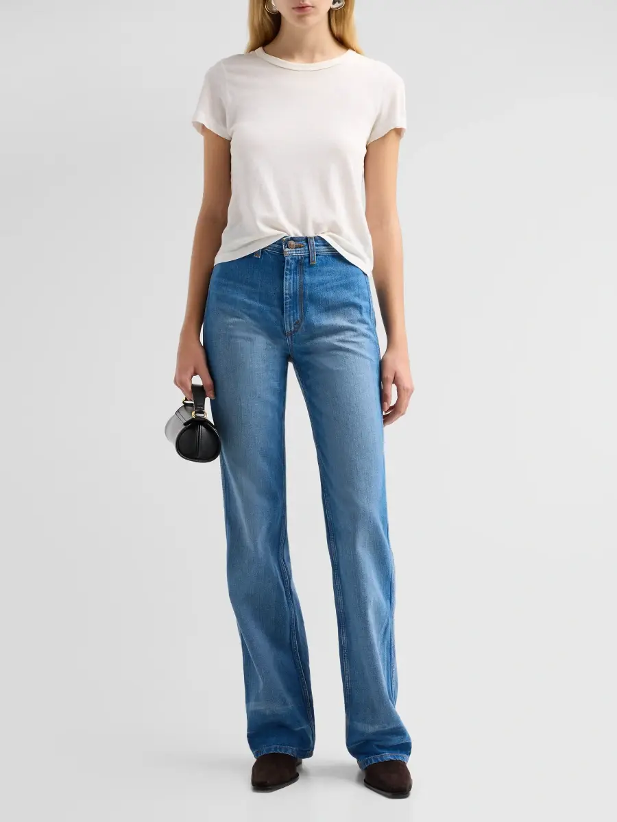 RE/DONE Women's Layla '70s-Inspired Jeans | Thumbnail 2