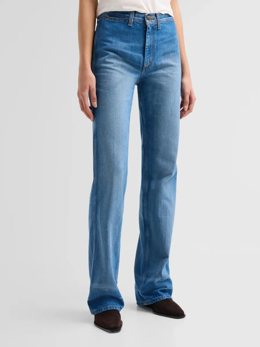 RE/DONE Women's Layla '70s-Inspired Jeans | Thumbnail 4