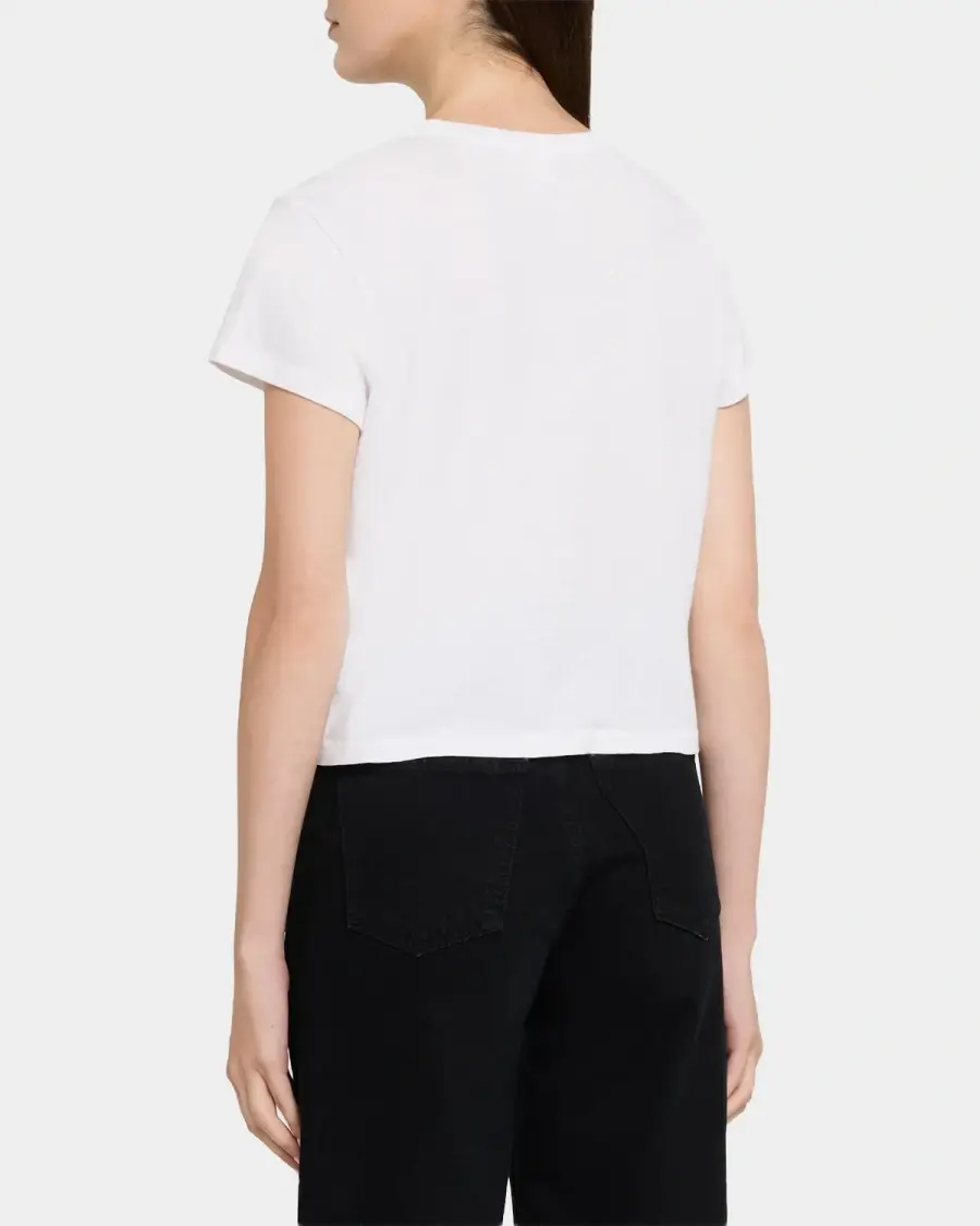 RE/DONE Women's x Hanes Wild 1950s Boxy T-Shirt | Thumbnail 3 RE/DONE Women's x Hanes Wild 1950s Boxy T-Shirt | Thumbnail 3