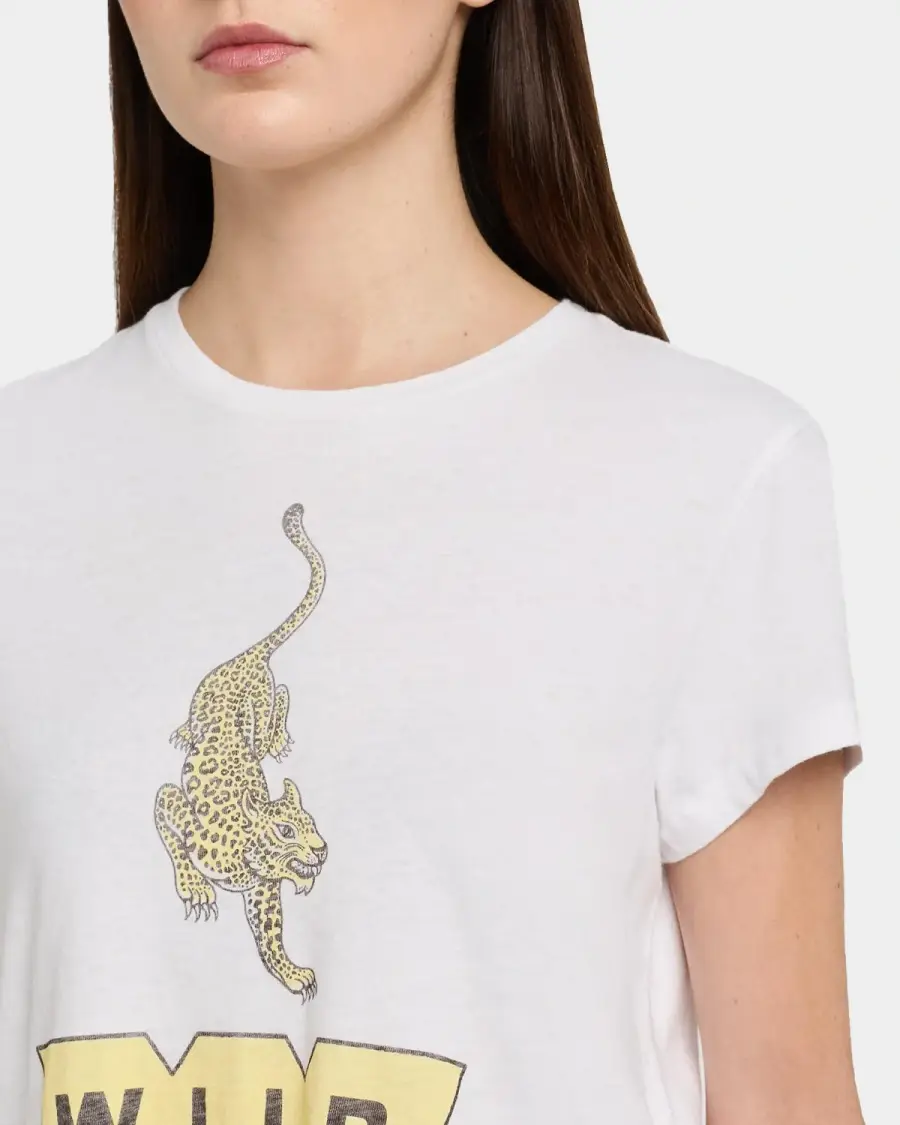 RE/DONE Women's x Hanes Wild 1950s Boxy T-Shirt | Thumbnail 5 RE/DONE Women's x Hanes Wild 1950s Boxy T-Shirt | Thumbnail 5