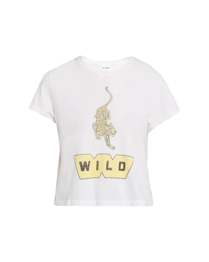 RE/DONE Women's x Hanes Wild 1950s Boxy T-Shirt