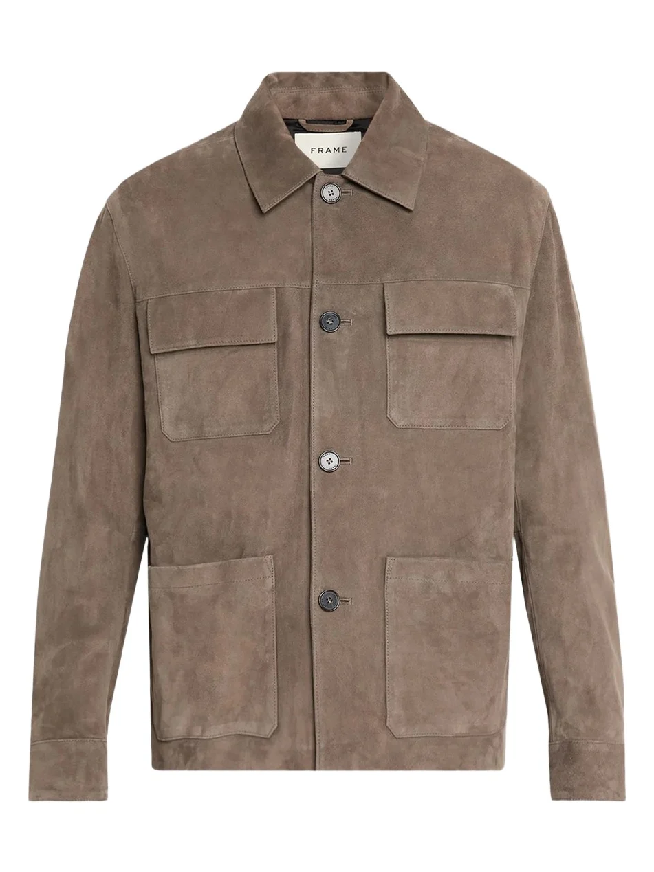 Men's Suede Chore Jacket