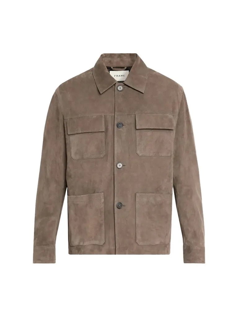 Frame Men's Suede Chore Jacket