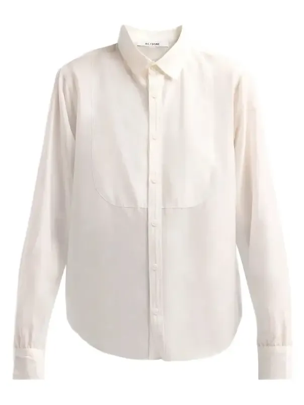 Women's Dillon Cotton-Silk-Blend Voile Shirt Women's Dillon Cotton-Silk-Blend Voile Shirt