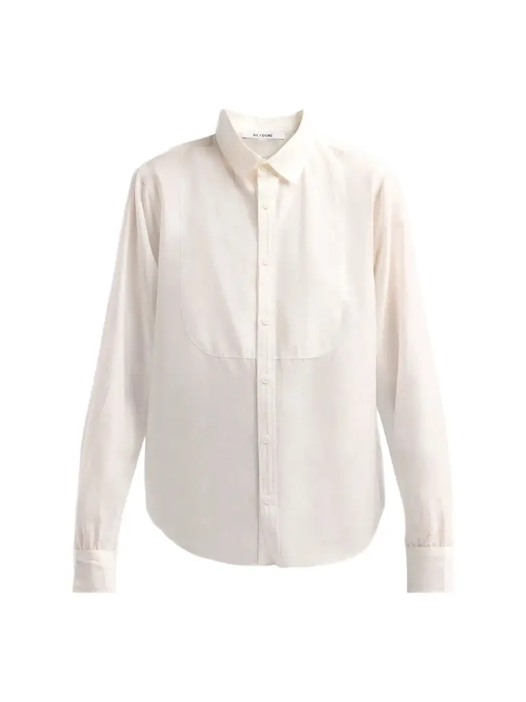 Women's Dillon Cotton-Silk-Blend Voile Shirt Women's Dillon Cotton-Silk-Blend Voile Shirt